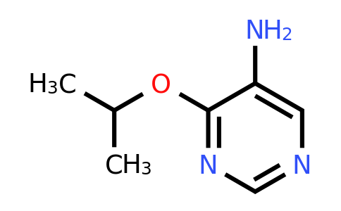 CAS 1443291-30-2 | 4-Isopropoxypyrimidin-5-amine