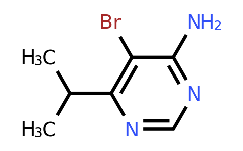 CAS 1443292-20-3 | 5-Bromo-6-isopropylpyrimidin-4-amine