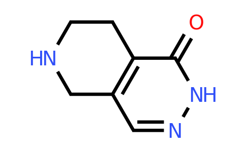 CAS 1443292-30-5 | 5,6,7,8-tetrahydro-2H-pyrido[3,4-d]pyridazin-1-one