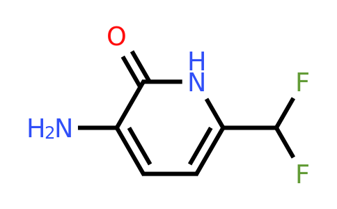 CAS 1443292-51-0 | 3-Amino-6-(difluoromethyl)pyridin-2(1H)-one