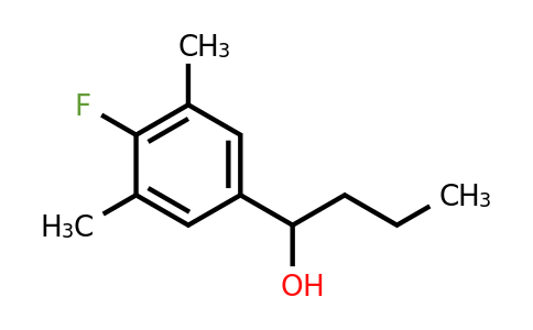 CAS 1443303-34-1 | 1-(4-Fluoro-3,5-dimethylphenyl)butan-1-ol