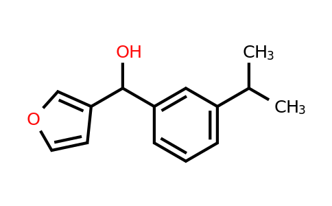 CAS 1443305-37-0 | Furan-3-yl(3-isopropylphenyl)methanol