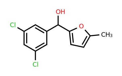 CAS 1443305-53-0 | (3,5-Dichlorophenyl)(5-methylfuran-2-yl)methanol