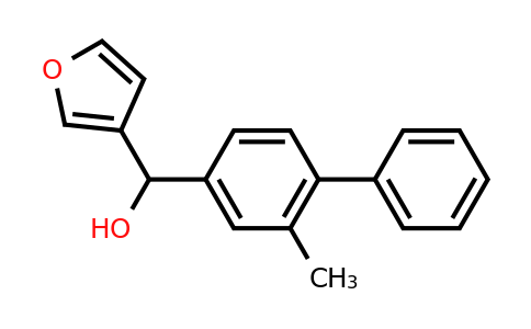 CAS 1443306-47-5 | Furan-3-yl(2-methyl-[1,1'-biphenyl]-4-yl)methanol