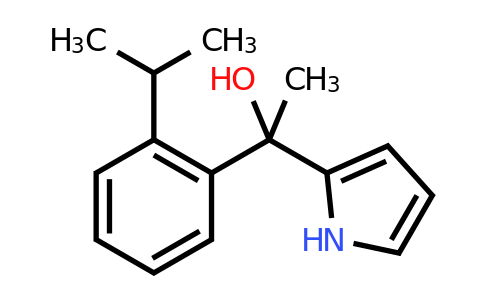 CAS 1443311-26-9 | 1-(2-Isopropylphenyl)-1-(1H-pyrrol-2-yl)ethanol
