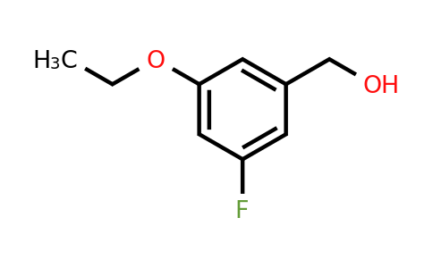 CAS 1443324-36-4 | (3-Ethoxy-5-fluorophenyl)methanol
