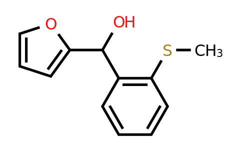 CAS 1443328-46-8 | Furan-2-yl(2-(methylthio)phenyl)methanol