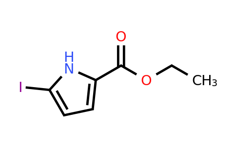 CAS 1443329-66-5 | Ethyl 5-iodo-1H-pyrrole-2-carboxylate