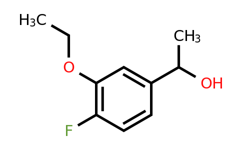 CAS 1443334-87-9 | 1-(3-Ethoxy-4-fluorophenyl)ethanol