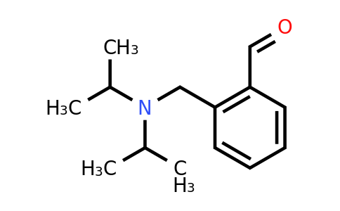 CAS 1443339-16-9 | 2-{[bis(propan-2-yl)amino]methyl}benzaldehyde
