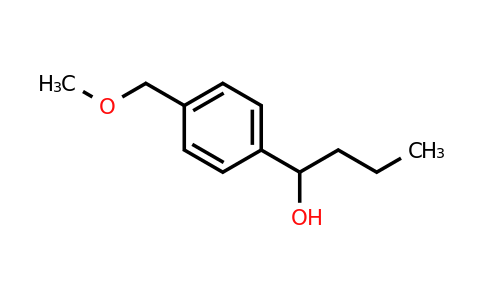 CAS 1443340-22-4 | 1-(4-(Methoxymethyl)phenyl)butan-1-ol