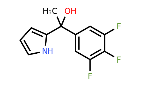 CAS 1443341-66-9 | 1-(1H-Pyrrol-2-yl)-1-(3,4,5-trifluorophenyl)ethanol
