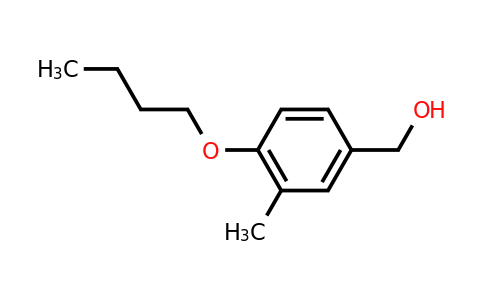 CAS 1443341-87-4 | (4-Butoxy-3-methylphenyl)methanol