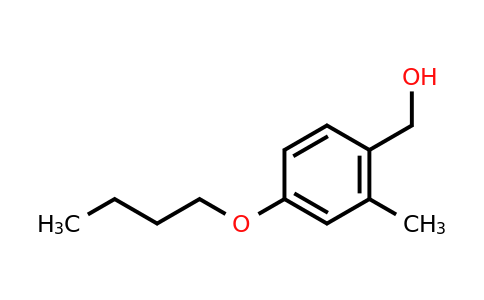 CAS 1443341-97-6 | (4-Butoxy-2-methylphenyl)methanol