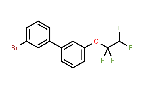 CAS 1443343-48-3 | 3-Bromo-3'-(1,1,2,2-tetrafluoroethoxy)-1,1'-biphenyl