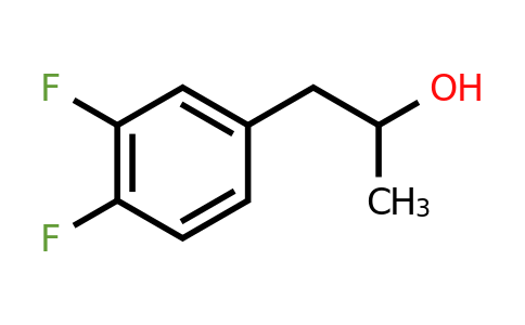 CAS 1443345-93-4 | 1-(3,4-Difluorophenyl)propan-2-ol