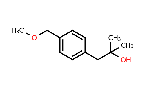 CAS 1443346-38-0 | 1-(4-(Methoxymethyl)phenyl)-2-methylpropan-2-ol
