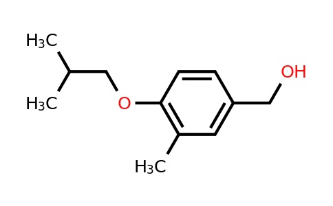 CAS 1443347-10-1 | (4-Isobutoxy-3-methylphenyl)methanol