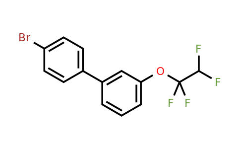 CAS 1443347-55-4 | 4'-Bromo-3-(1,1,2,2-tetrafluoroethoxy)-1,1'-biphenyl