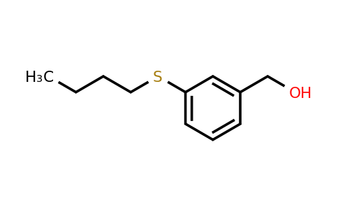 CAS 1443348-43-3 | (3-(Butylthio)phenyl)methanol
