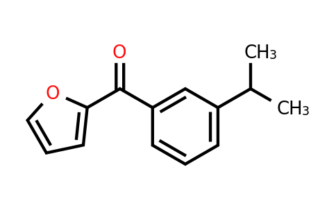 CAS 1443349-94-7 | Furan-2-yl(3-isopropylphenyl)methanone