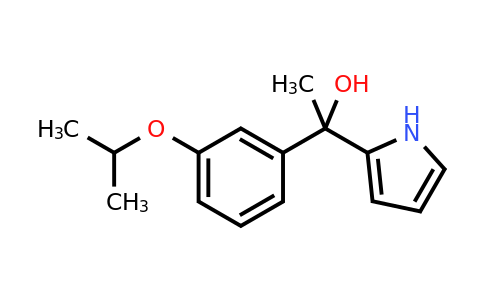 CAS 1443350-74-0 | 1-(3-Isopropoxyphenyl)-1-(1H-pyrrol-2-yl)ethanol