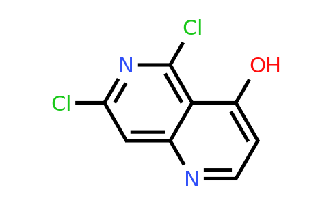 CAS 1443378-52-6 | 5,7-dichloro-1,6-naphthyridin-4-ol