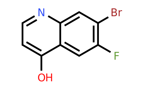 CAS 1443378-59-3 | 7-Bromo-6-fluoroquinolin-4-ol