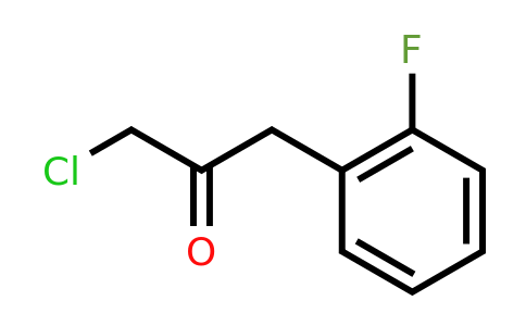 CAS 144340-73-8 | 1-Chloro-3-(2-fluorophenyl)propan-2-one