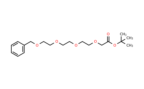 CAS 1443467-88-6 | BEnzyl-peg4-ch2co2tbu