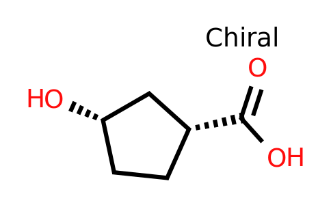 CAS 1443511-35-0 | (1R,3S)-3-Hydroxy-cyclopentanecarboxylic acid