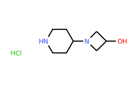 CAS 1443624-48-3 | 1-(Piperidin-4-yl)azetidin-3-ol hydrochloride