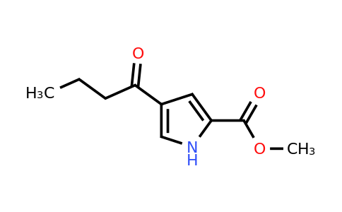 CAS 1443774-87-5 | Methyl 4-butyryl-1H-pyrrole-2-carboxylate