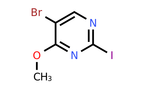 CAS 1443792-51-5 | 5-Bromo-2-iodo-4-methoxypyrimidine