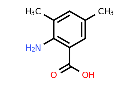 CAS 14438-32-5 | 2-Amino-3,5-dimethyl-benzoic acid