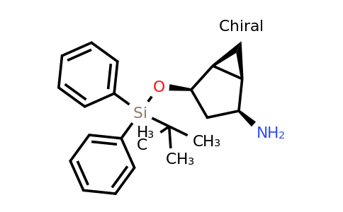 CAS 1443930-60-6 | rel-(1R,2S,4R,5S)-4-[tert-butyl(diphenyl)silyl]oxybicyclo[3.1.0]hexan-2-amine