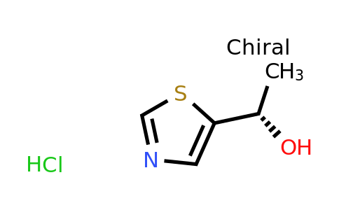 CAS 1443931-85-8 | (1S)-1-(1,3-thiazol-5-yl)ethan-1-ol hydrochloride