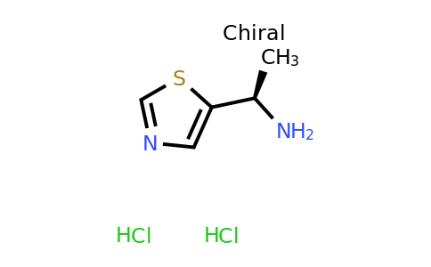 CAS 1443931-92-7 | (1R)-1-(1,3-thiazol-5-yl)ethan-1-amine dihydrochloride