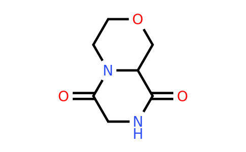 CAS 1443979-24-5 | octahydropyrazino[2,1-c][1,4]oxazine-6,9-dione