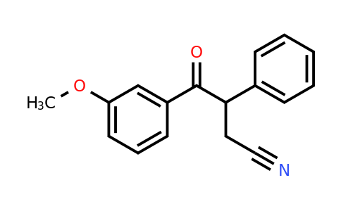 CAS 1443979-26-7 | 4-(3-methoxyphenyl)-4-oxo-3-phenylbutanenitrile
