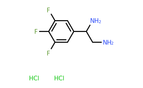 CAS 1443979-28-9 | 1-(3,4,5-trifluorophenyl)ethane-1,2-diamine dihydrochloride