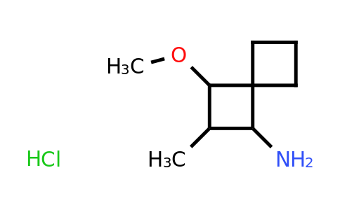 CAS 1443979-49-4 | 3-methoxy-2-methylspiro[3.3]heptan-1-amine hydrochloride