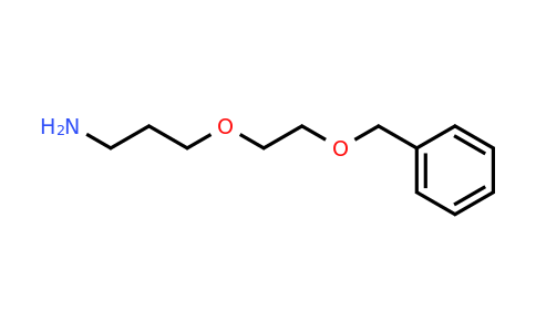 CAS 1443979-55-2 | {[2-(3-aminopropoxy)ethoxy]methyl}benzene