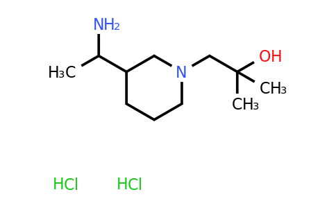 CAS 1443979-66-5 | 1-[3-(1-aminoethyl)piperidin-1-yl]-2-methylpropan-2-ol dihydrochloride