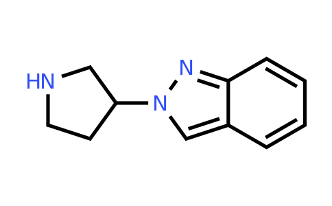 CAS 1443979-68-7 | 2-(pyrrolidin-3-yl)-2H-indazole