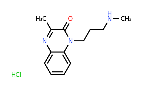CAS 1443979-71-2 | 3-methyl-1-[3-(methylamino)propyl]-1,2-dihydroquinoxalin-2-one hydrochloride