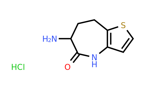 CAS 1443979-72-3 | 6-amino-4H,5H,6H,7H,8H-thieno[3,2-b]azepin-5-one hydrochloride