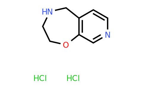 CAS 1443979-87-0 | 2H,3H,4H,5H-pyrido[4,3-f][1,4]oxazepine dihydrochloride