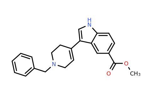 CAS 1443979-96-1 | methyl 3-(1-benzyl-1,2,3,6-tetrahydropyridin-4-yl)-1H-indole-5-carboxylate