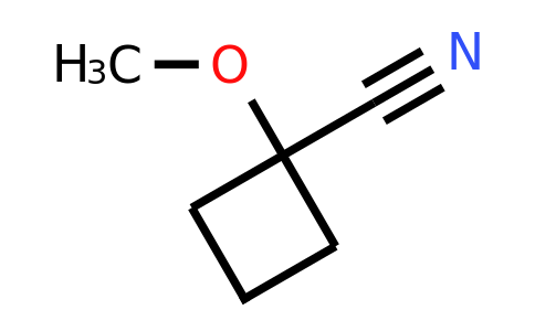 CAS 1443980-01-5 | 1-methoxycyclobutane-1-carbonitrile